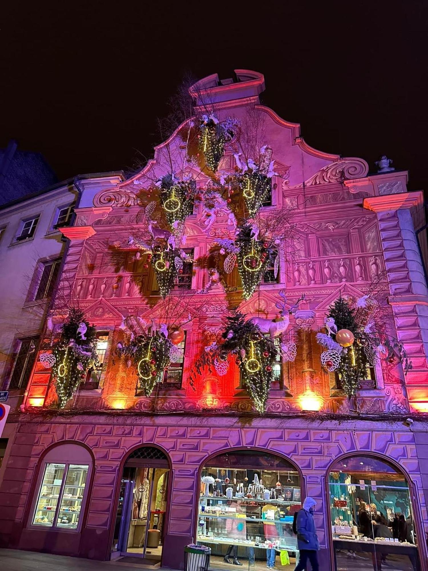 Aux Couleurs D'Alsace Hotel Ostwald Exterior foto